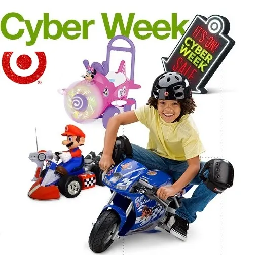 Target Cyber Week Sale: Up to 60% OFF