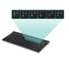 Logitech Tablet Keyboard for Android - Dented Box