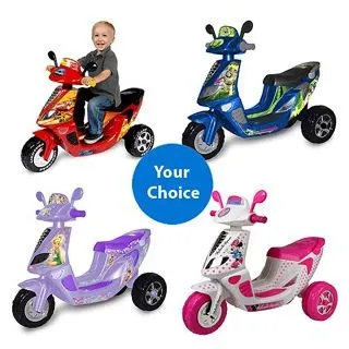 Walmart: Disney 6-Volt Scooters