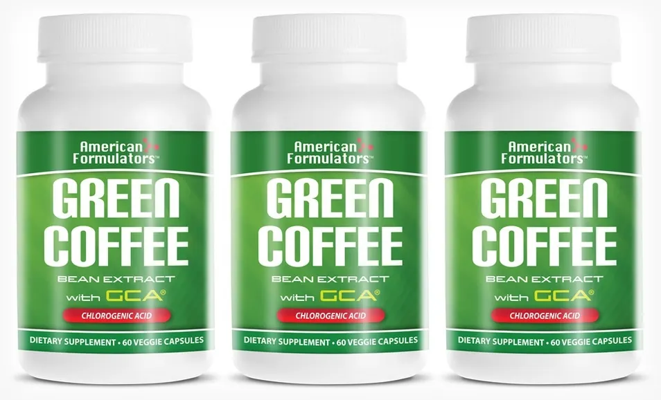 American Formulators Green-Coffee-Bean Extract with GCA