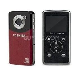 Toshiba Camileo WiFi Full HD 1080P Camcorder with 4GB SD Card 