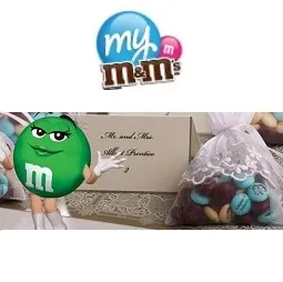 My M&M's: 10% OFF $25