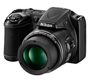 Nikon Coolpix L820 Digital Camera Black
