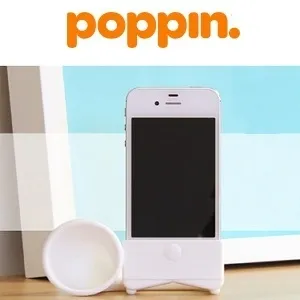 Poppin.com: Free iPhone Amplifier with Any $10 Purchase