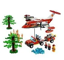 LEGO City Fire Plane (4209)
