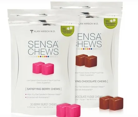 Groupon: Sensa Fruit Chews, Sensa Quench Weight Management Energy Mix