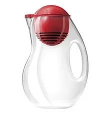 Bobble 64-Oz. Filtered Water Jug - Red 