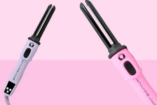 Groupon: EZ Curler in Pink or Violet