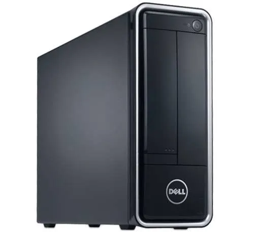 DELL Inspiron 660s i660s-4615BK Desktop PC - Intel Pentium G645 2.9GHz, 4GB DDR3, 1TB HDD, DVDRW, Windows 8 64-bit