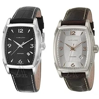 Hamilton Men's Jazzmaster Tonneau Watch H36415735 or H36415555
