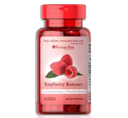 Puritan's Pride: 40% OFF Raspberry Ketones, 100 mg
