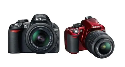 Nikon D3100 Digital SLR Camera w/18-55mm VR Lens, Refurbished