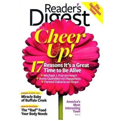 Tanga.com: Reader's Digest Magazine Subscription (up to 4 years)