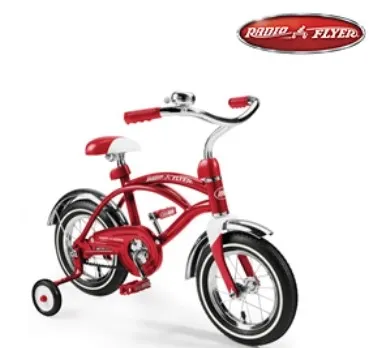 Radio Flyer 12" Classic Red Cruiser