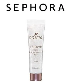 Sephora: Free Boscia B.B. Cream Bronze SPF 27 Deluxe Sample With Any $25 Purchase