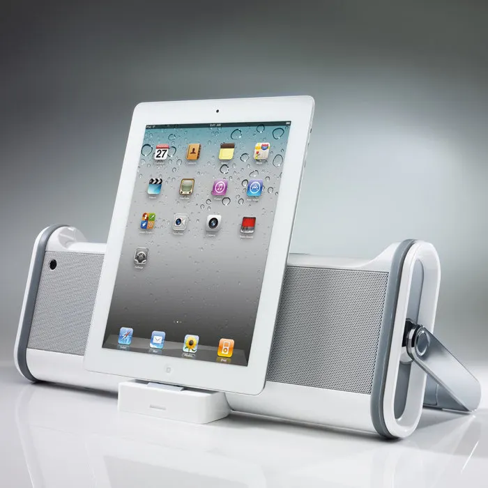 Brookstone Boombox for iPad Tablet