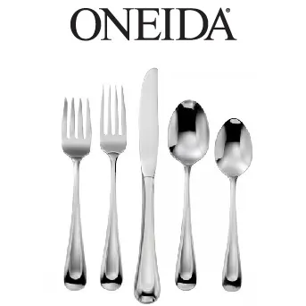 Oneida: Casual Flatware 45pc sets only $39.99