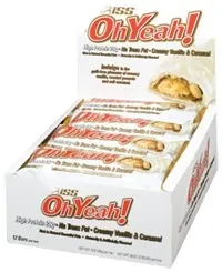 Oh Yeah! Protein Bars 12 bars 44% Off + Free Shipping