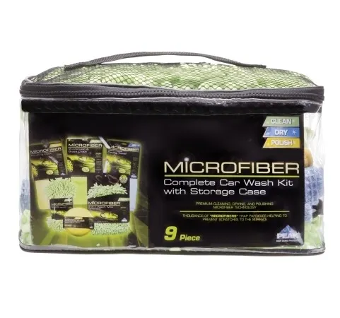 Peak Microfiber Complete Carwash Kit
