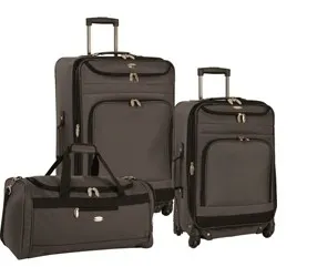 Travel Gear Spectrum II 3 Piece Spinner Set