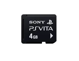 4GB PlayStation Vita Memory Card