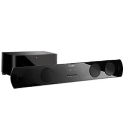 Coby 2.1-Channel Soundbar System with Wireless Subwoofer 