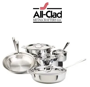 All-Clad Cookware Up to 55% OFF