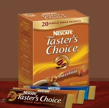 Free  6-Pack Nescafe Taster's Choice Instant Coffee Samples