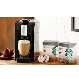Starbucks: $50 OFF the Verismo 580 Machine