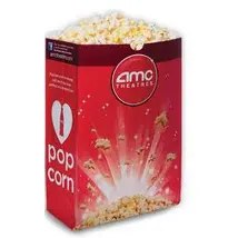 AMC Theater: Free Small Popcorn 4/12-4/15