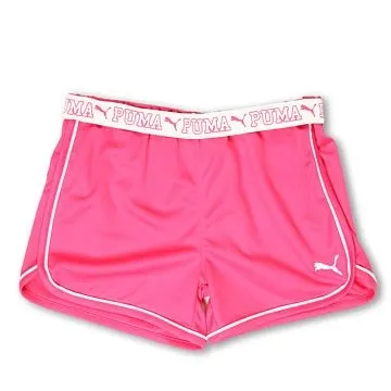 Puma Kids Core Foldover Mesh Short (Big Kids)