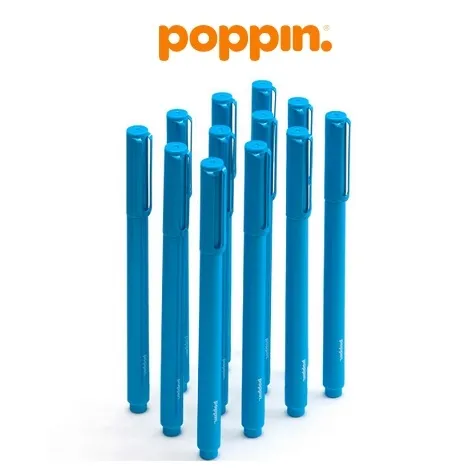 Poppin.com: 12 Free Signature Ballpoint pens with $10 or more Purchase