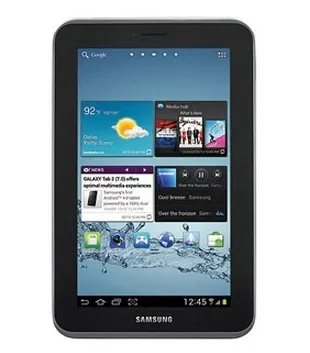 Samsung Refurbished GT-P3113-TS8A Galaxy Tab 2 with WiFi 7.0" Touchscreen Featuring Android 4.0 (Ice Cream Sandwich) Operating System, Titanium Silver