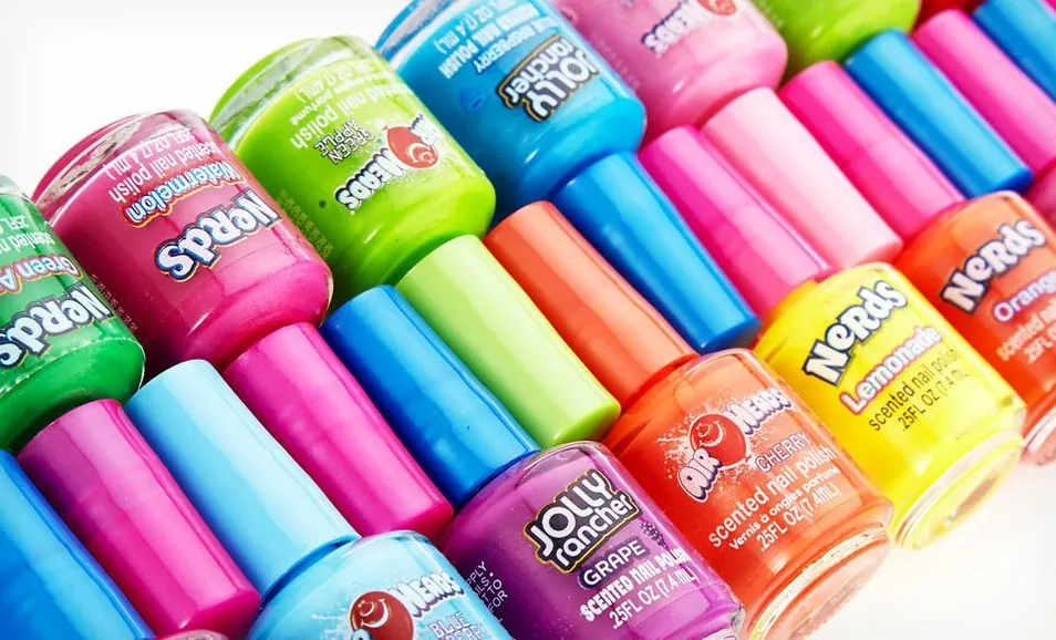 Groupon: Lotta Luv Candy-Scented Nail Polish Set