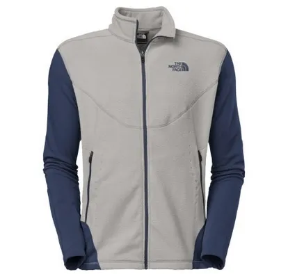 The North Face Split Jacquard Men's Fleece Jacket