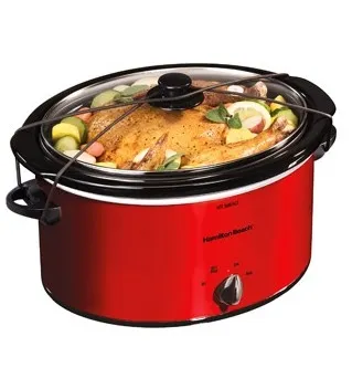 Hamilton Beach 5-Quart Portable Slow Cooker