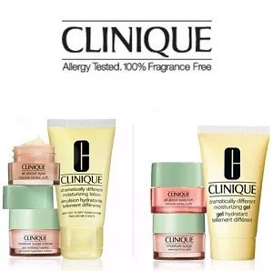 Clinique: 3 Free Minis & Free Shipping with Any Purchase