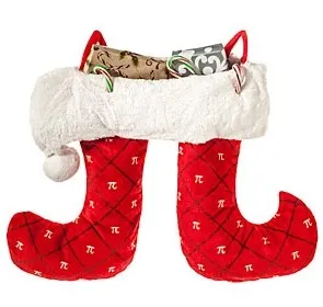 Pi Christmas Stocking
