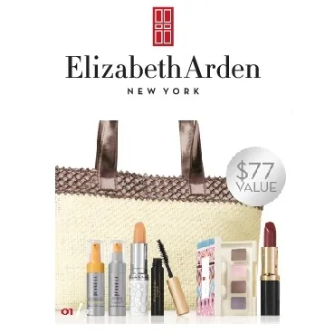 Elizabeth Arden: Free 8-Piece Deluxe Gift + PREVAGE Night Cream + Free Shipping with Any $50 Order