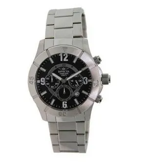 Invicta Men's Stainless Steel Chronograph Watch