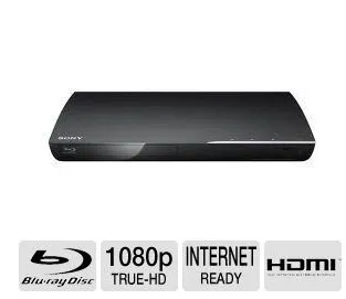 Sony BDPBX39 Blu-ray Disc Player (Refurbished)