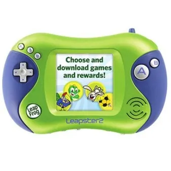 LeapFrog Leapster2 Learning Game System, Green