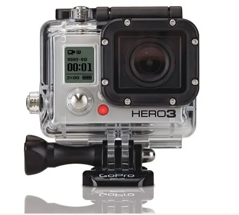 GoPro HERO3 Silver Edition 1080p Camera CHDHN-301 