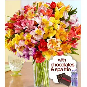100 Blooms for Mom Flower Bouquet
