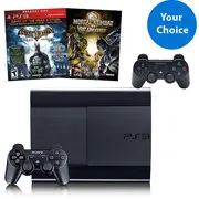 PS3 Gamer Bundle - $80 Value!