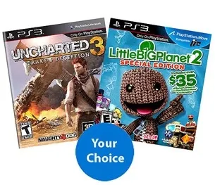 Walmart: PS3 Games 2 for $30