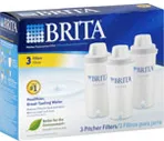 Brita Pitcher Filters 3 Pack