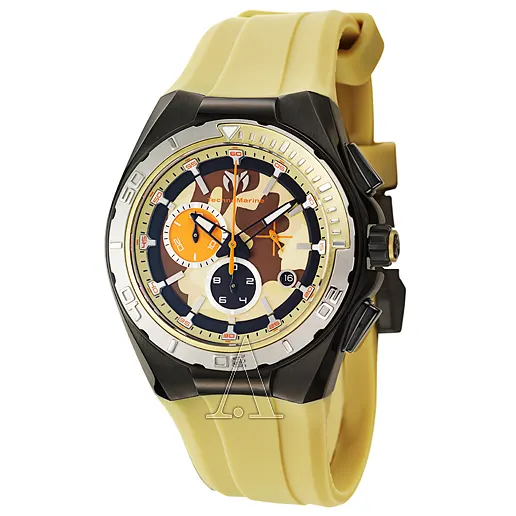 TechnoMarine Men's Cruise Steel Camouflage Watch 110072