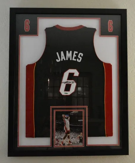 ebay：NBA球星签名球衣