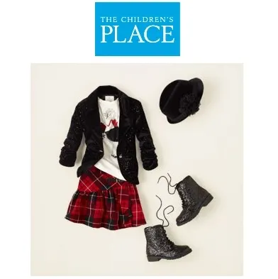 The Childrens Place: 30% OFF with any $60 Purchase